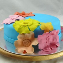 Flower - Delicate Flower Cake (D, V)